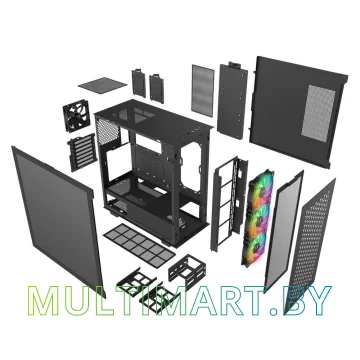 Корпус Thermaltake V350 TG ARGB Air CA-1S3-00M1WN-03 картинка 5